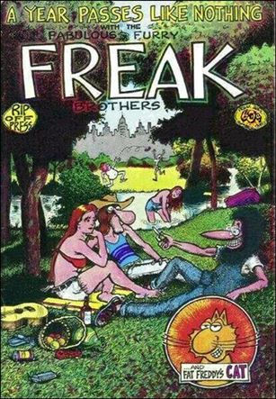 Fabulous Furry Freak Brothers issue 3-C
