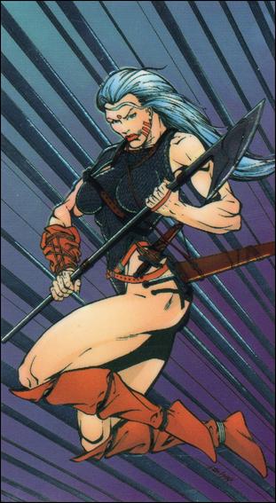 WildC.A.T.s '94 (Base Set) card 56 Zealot In Ancient Times