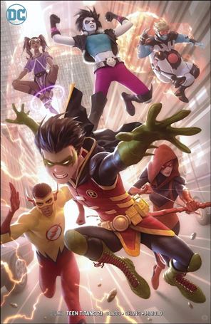 Teen Titans (2016) issue 21-B Alex Garner Cover