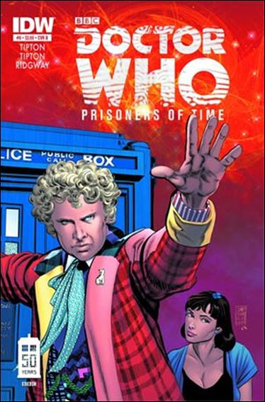 Doctor Who: Prisoners of Time  issue 6-B Dave Sim Cover