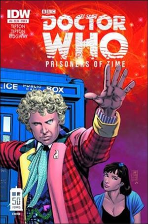 Doctor Who: Prisoners of Time  issue 6-B Dave Sim Cover
