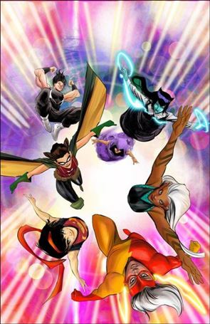 Multiversity: Teen Justice Cover Image 2