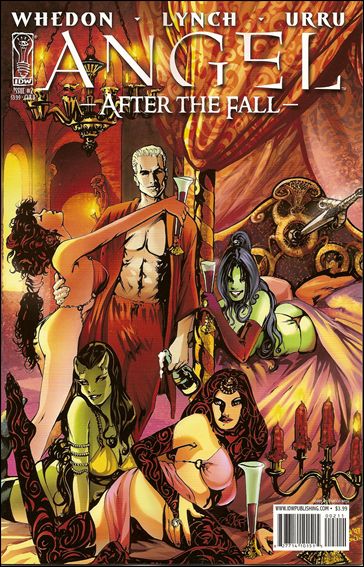 Angel: After the Fall issue 2-B Franco Urru 1:4 Standard Cover