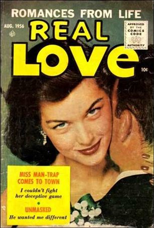 Real Love issue 75 Photo Cover