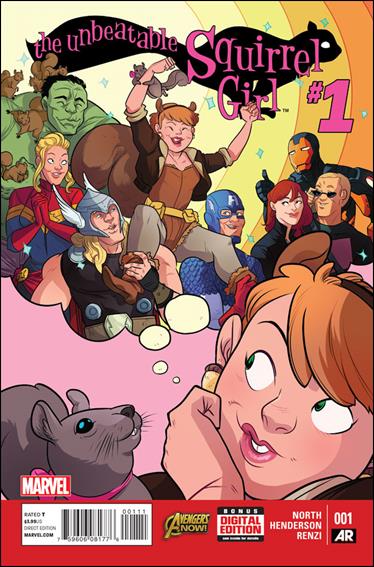 Unbeatable Squirrel Girl (2015/03) issue 1 Erica Henderson Cover
