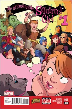 Unbeatable Squirrel Girl (2015/03) Cover Image 1