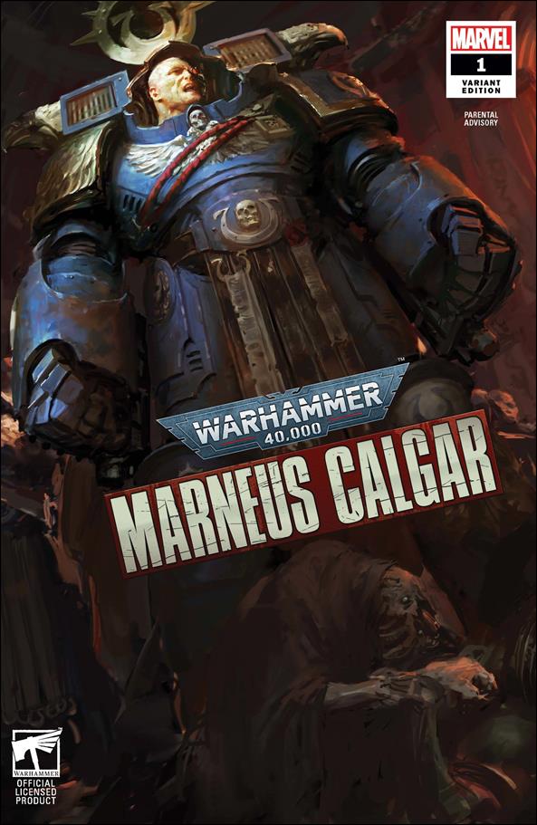 Warhammer 40,000: Marneus Calgar issue 1-B Games Workshop Cover