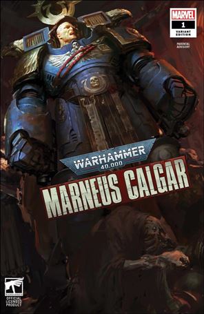 Warhammer 40,000: Marneus Calgar issue 1-B Games Workshop Cover