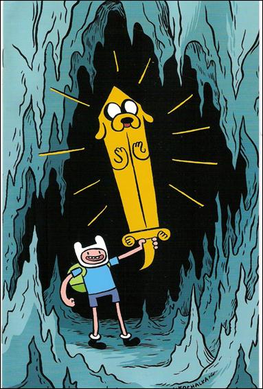 Adventure Time (2012) issue 5-C James Kochalka 1:10 Virgin Cover