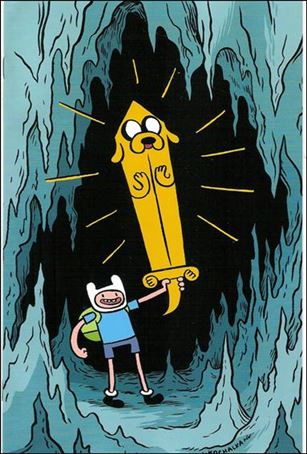 Adventure Time (2012) issue 5-C James Kochalka 1:10 Virgin Cover