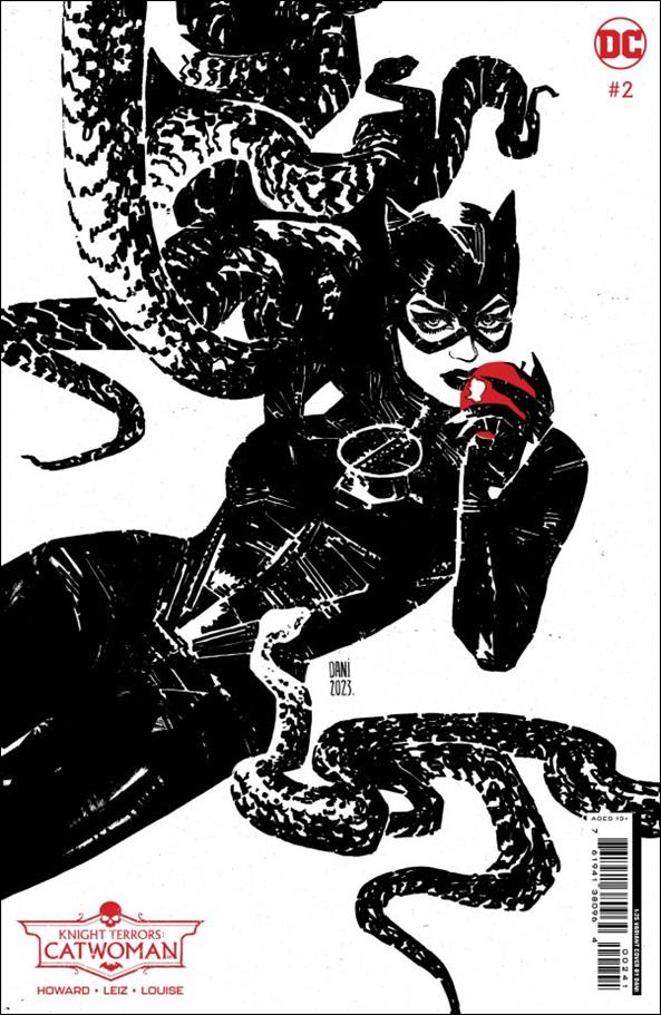 Knight Terrors: Catwoman issue 2-D Dani 1:25 Cardstock Cover