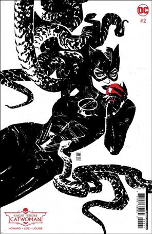 Knight Terrors: Catwoman issue 2-D Dani 1:25 Cardstock Cover