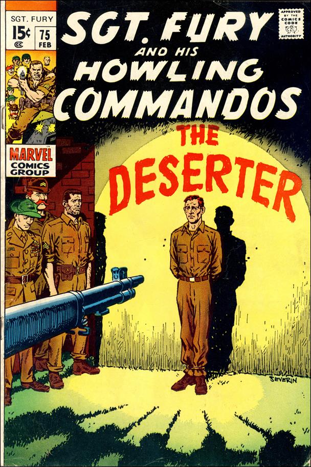 Sgt. Fury and His Howling Commandos issue 75