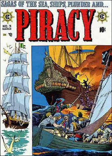 Piracy (1954) issue 3