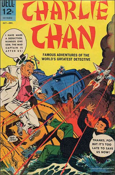 Charlie Chan (1965) issue 1