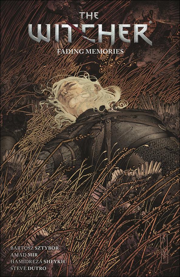 Witcher issue 5 Fading Memories