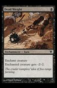 Magic the Gathering: Innistrad (Base Set) card 96 Dead Weight