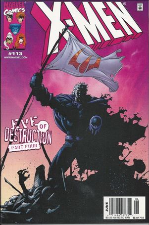 X-Men (1991) issue 113-B Newsstand Edition