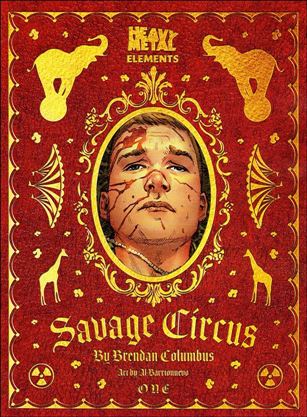 Savage Circus Cover Image 1