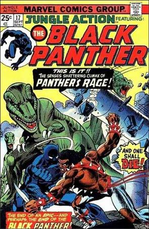 Jungle Action (1972) issue 17