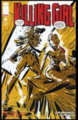 Killing Girl issue 4 Frank Espinosa Cover