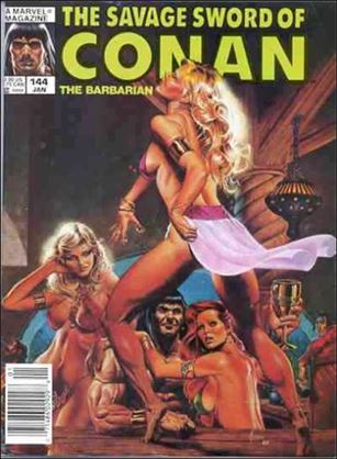Savage Sword of Conan (1974) issue 144