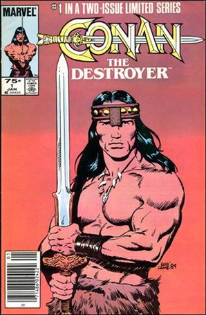 Conan the Destroyer Cover Image 1