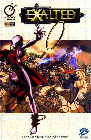 Exalted issue 0