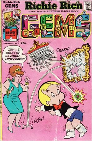 Richie Rich Gems issue 7