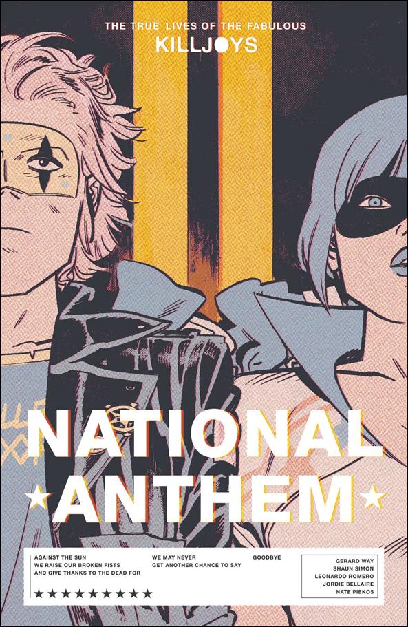 True Lives of the Fabulous Killjoys: National Anthem issue nn