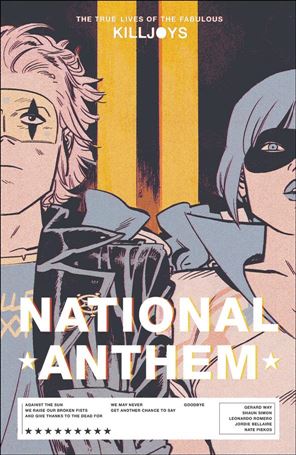 True Lives of the Fabulous Killjoys: National Anthem Cover Image 1
