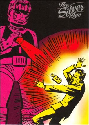 Marvel: The Silver Age (Base Set) card 53 X-Men #14
