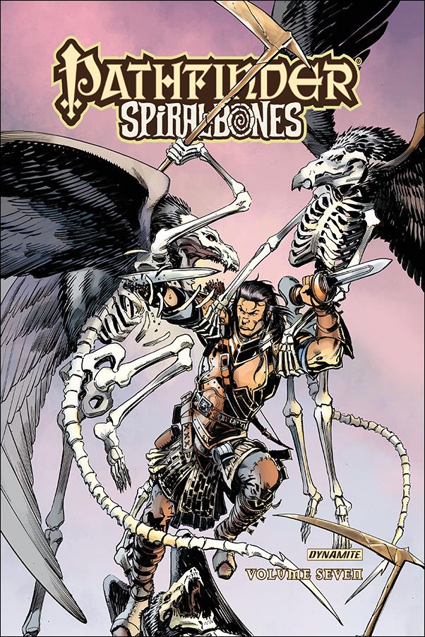 Pathfinder: Spiral of Bones issue nn