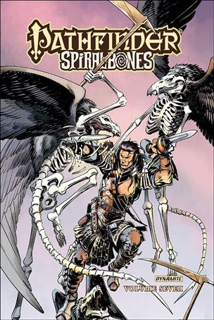 Pathfinder: Spiral of Bones Cover Image 1