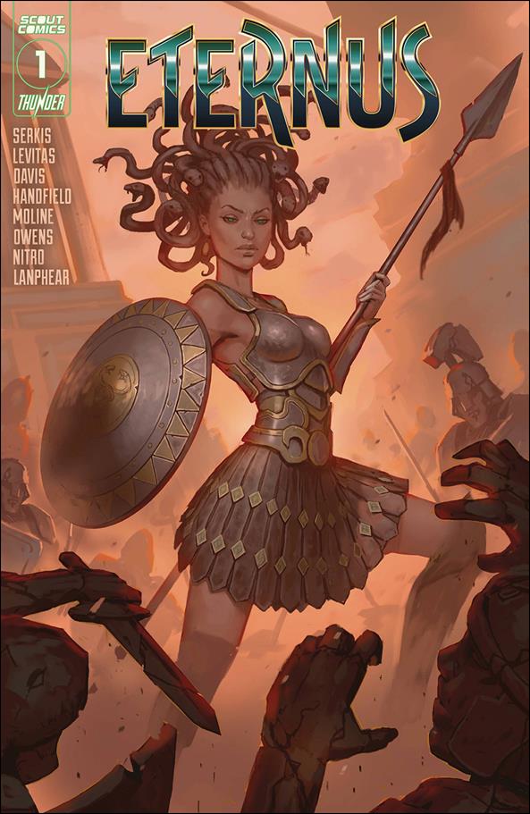Eternus issue 1-B Bob Kehl Cover