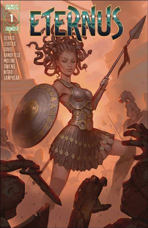 Eternus issue 1-B Bob Kehl Cover