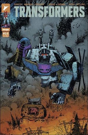 Transformers (2023) issue 16-B Jorge Corona Cover