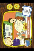 Family Guy Season Two (Base Set) card 28 Crack & Pancakes