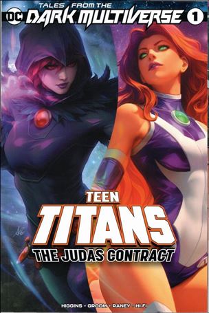 Tales from the Dark Multiverse: The Judas Contract issue 1-B Stanley 