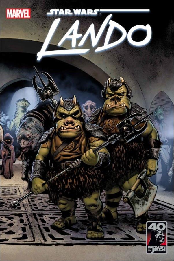 Star Wars: Return of the Jedi - Lando issue 1-B Lee Garbett Connecting Cover