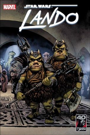 Star Wars: Return of the Jedi - Lando issue 1-B Lee Garbett Connecting Cover