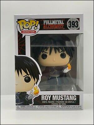 POP! Animation figure 393 Roy Mustang