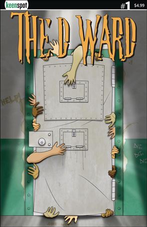 D Ward issue 1-B Closed Door Cover