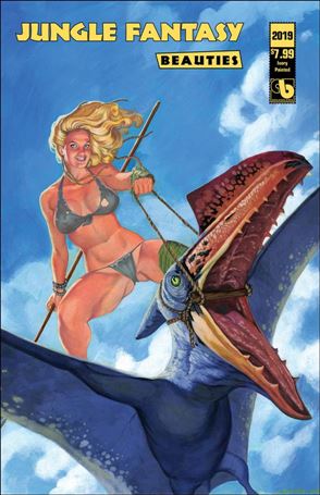Jungle Fantasy: Beauties issue 2019-E Joao Silvera Ivory Painted Cover