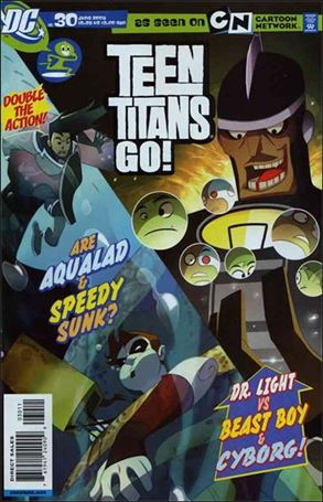 Teen Titans Go! (2004) issue 30