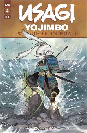 Usagi Yojimbo: Wanderer's Road issue 4