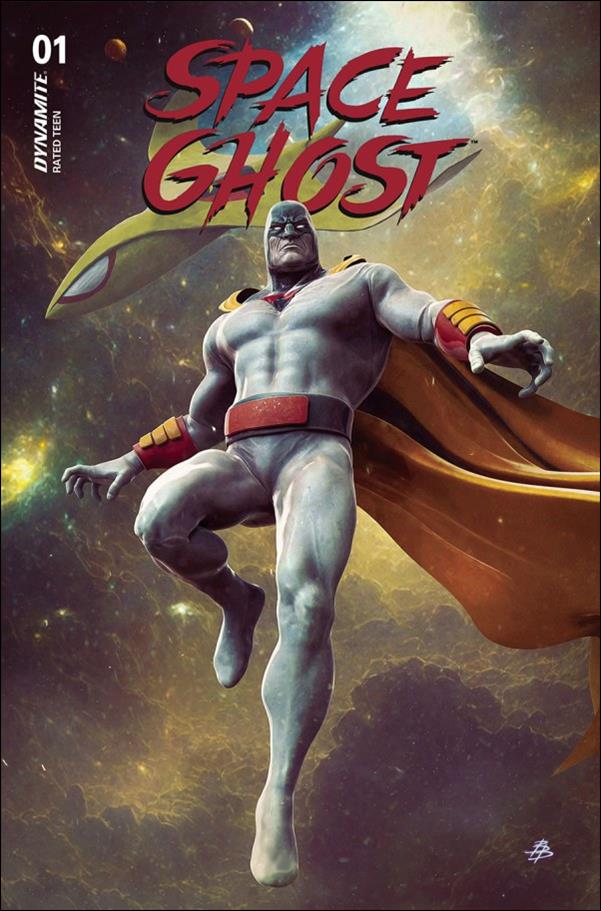 Space Ghost (2024) issue 1-C Björn Barends Caradstock Cover