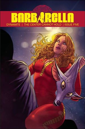 Barbarella: The Center Cannot Hold issue 5-D Madibek Musabekov Cover