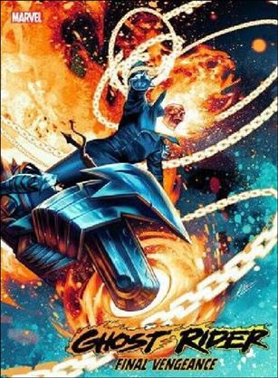 Ghost Rider: Final Vengeance issue 1-F Mateus Manhanini 1:25 Cover