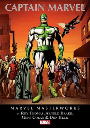 Marvel Masterworks: Captain Marvel Cover Image 1